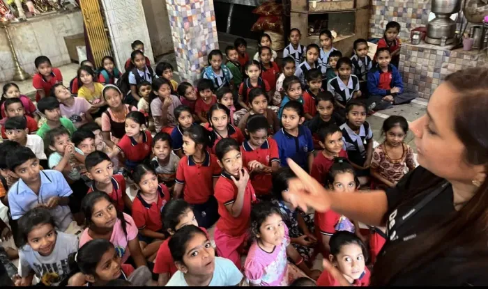 Deloitte India Impact Day with RERF Promotes Inner Balance and Community Service in Ahmedabad