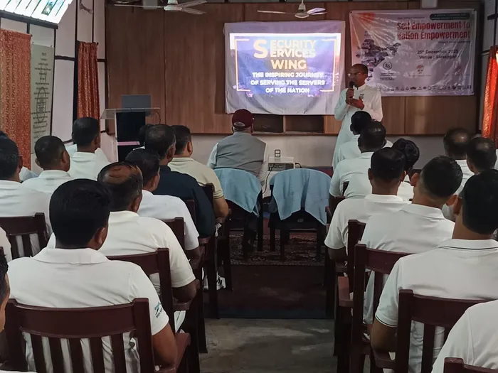 डिब्रूगढ़ में 149 बटालियन सीआरपीएफ परिसर में ब्रह्माकुमारी संस्था द्वारा ध्यान सत्र का सफल आयोजन — gallery photo 2