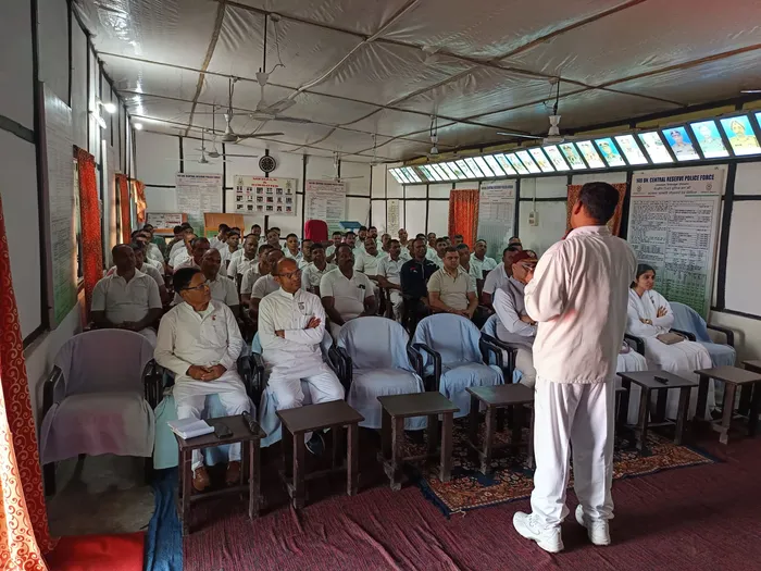 डिब्रूगढ़ में 149 बटालियन सीआरपीएफ परिसर में ब्रह्माकुमारी संस्था द्वारा ध्यान सत्र का सफल आयोजन — gallery photo 4