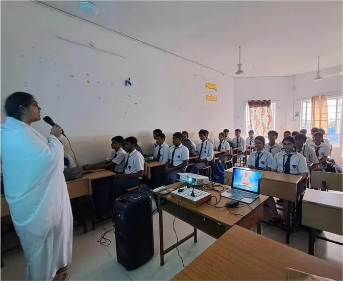 Digital Wellness Session Promotes Conscious and Responsible Use of Technology at Hartley's High School, Kolkata Digital Wellness Session Promotes Conscious and Responsible Use of Technology at Hartley's High School, Kolkata