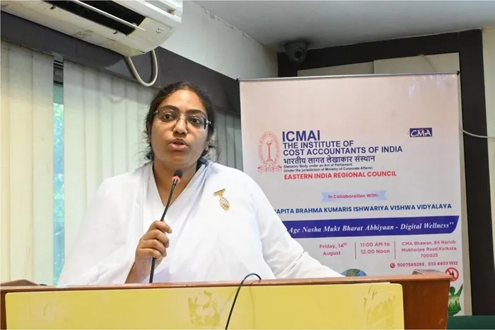 Digital Wellness as the New Age Nasha Mukt Bharat – A Cost Accounting Perspective at ICMAI-EIRC, Kolkata — gallery photo 2