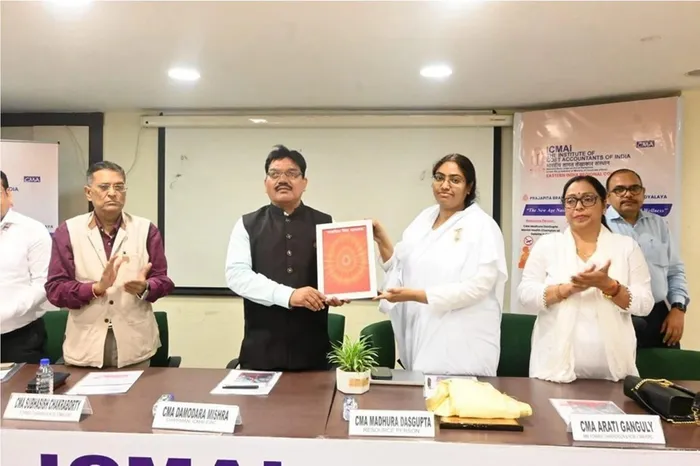 Digital Wellness as the New Age Nasha Mukt Bharat – A Cost Accounting Perspective at ICMAI-EIRC, Kolkata — gallery photo 3