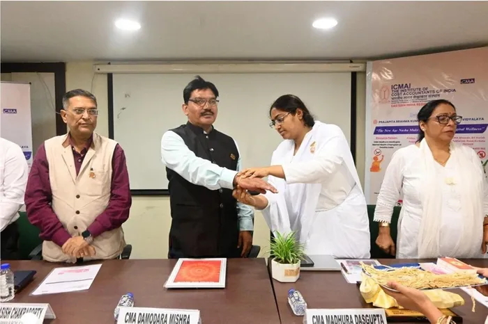 Digital Wellness as the New Age Nasha Mukt Bharat – A Cost Accounting Perspective at ICMAI-EIRC, Kolkata — gallery photo 12