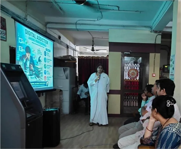Digital Wellness as the New Age Nasha Mukt Bharat – A Cost Accounting Perspective at ICMAI-EIRC, Kolkata — gallery photo 10