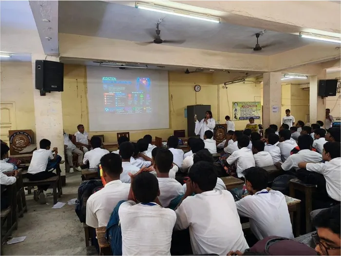 Digital Wellness Session on “Higher Goals in Life” Held at NabaKrishna Pal High School, Kolkata — photo gallery 3 Digital Wellness Session on “Higher Goals in Life” Held at NabaKrishna Pal High School, Kolkata — photo gallery 3