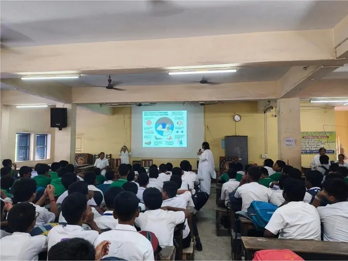 Digital Wellness Session on “Higher Goals in Life” Held at NabaKrishna Pal High School, Kolkata Digital Wellness Session on “Higher Goals in Life” Held at NabaKrishna Pal High School, Kolkata