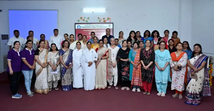 Nagpur’s Priyadarshani College Tunes Into Digital Wellness with Brahma Kumaris