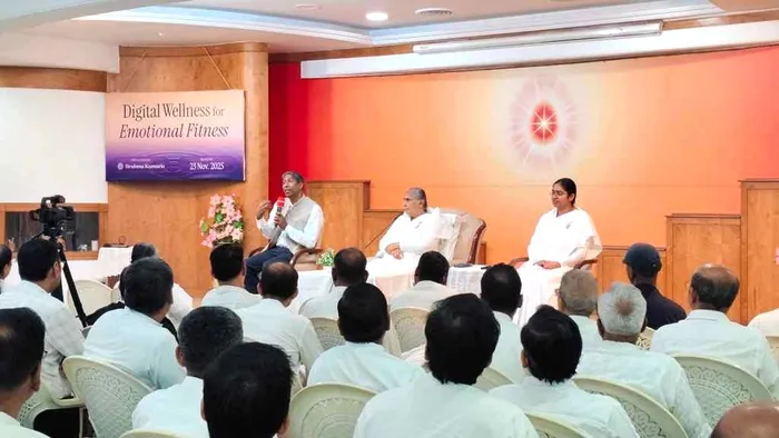 Prabhu Upvan, Borivali (Mumbai) Organizes Public Program on Digital Wellness for Emotional Well-Being
