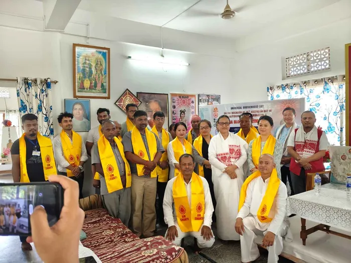 रक्तदान शिविर का सफल आयोजन – डिमापुर