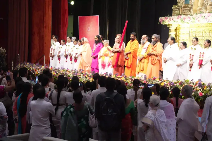 Sant Samagam and Divya Samarpan Samaroh Held at Shanti Sarovar, Hyderabad