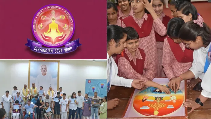 वार्षिक रिपोर्ट 2025-26: ब्रह्माकुमारीज़ दिव्यांग जन सेवा प्रभाग द्वारा राष्ट्रव्यापी सशक्तिकरण अभियान की उपलब्धियाँ
