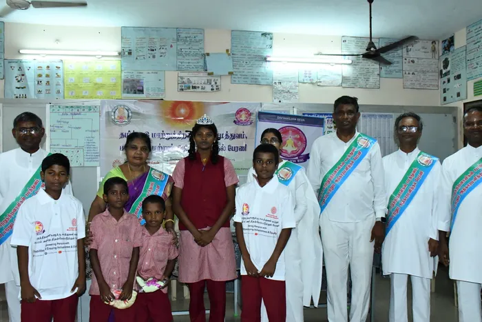 Special Service Campaign for Hearing-Impaired Students in Pudukkottai 