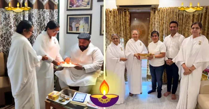 Celebration of Diwali with Brahma Kumaris – A Festival of Inner Light and Spiritual Enlightenment