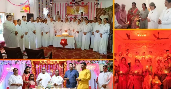 आत्म-ज्योति से सच्चे प्रकाश की ओर — ब्रह्माकुमारीज केंद्रों पर दीपावली उत्सव की उज्ज्वल झलकियाँ