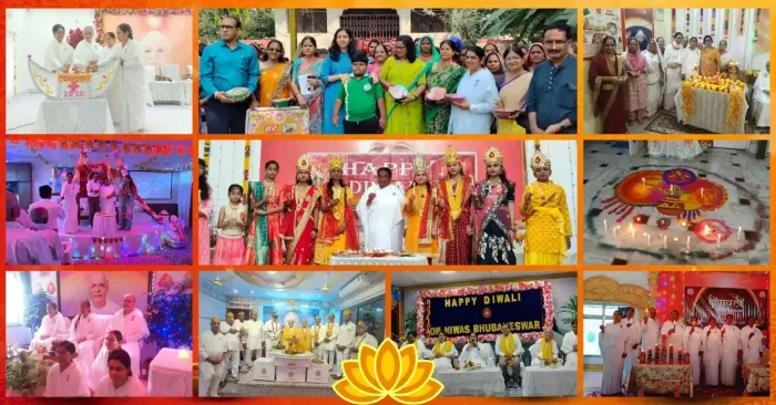 देशभर के ब्रह्माकुमारी सेवा केंद्रों में दीपों के साथ जागी आत्मिक ज्योति — दीपावली पर्व पर उमड़ा आध्यात्मिक उल्लास