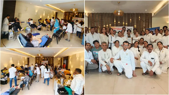 डोंबिवली शहर में ब्रह्माकुमारीज़ मेडिकल विंग द्वारा गणतंत्र दिवस एवं स्वर्ण जयंती अवसर पर आधिकारिक रक्तदान शिबिर