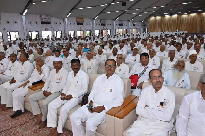 शांतिवन, आबू रोड में “संगम – गौरवपूर्ण वृद्धावस्था और सम्मानित जीवन” राष्ट्रीय अभियान का राजस्थान स्तरीय शुभारंभ — gallery photo 13