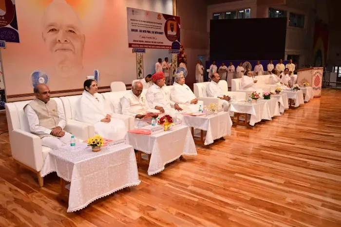 शांतिवन, आबू रोड में “संगम – गौरवपूर्ण वृद्धावस्था और सम्मानित जीवन” राष्ट्रीय अभियान का राजस्थान स्तरीय शुभारंभ — gallery photo 11