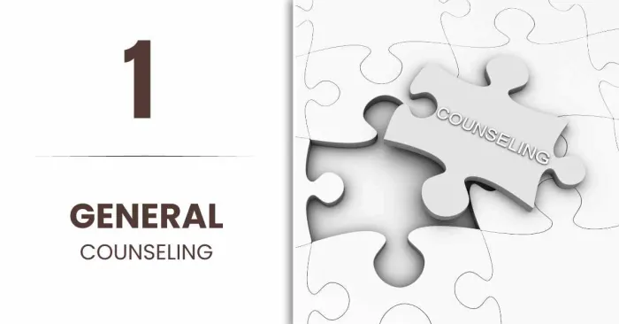 GENERAL COUNSELLING