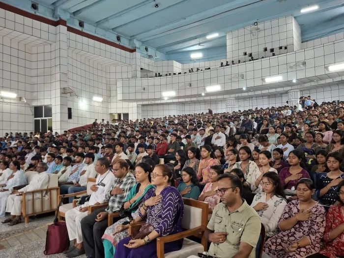 Drug Awareness Programme at VSSUT Burla under the 10 Crore Addiction-Free India Campaign — gallery photo 11