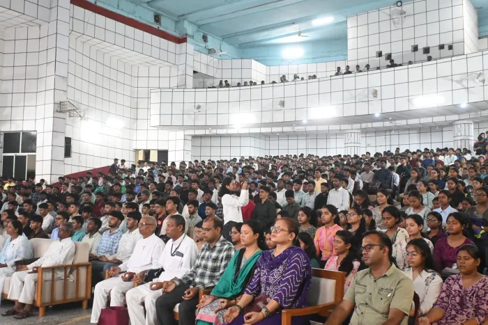Drug Awareness Programme at VSSUT Burla under the 10 Crore Addiction-Free India Campaign — gallery photo 8