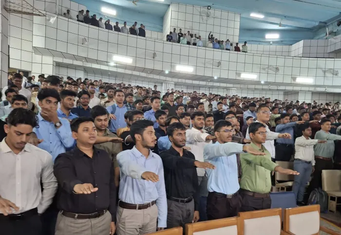 Drug Awareness Programme at VSSUT Burla under the 10 Crore Addiction-Free India Campaign — gallery photo 4