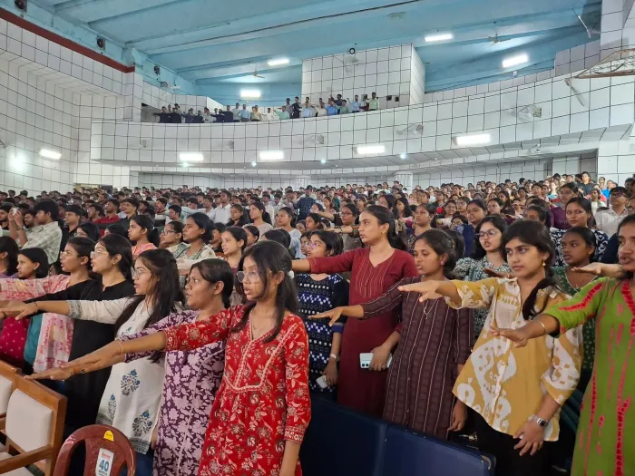 Drug Awareness Programme at VSSUT Burla under the 10 Crore Addiction-Free India Campaign — gallery photo 9