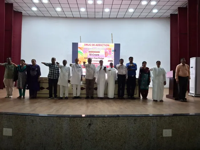 Drug Awareness Programme at VSSUT Burla under the 10 Crore Addiction-Free India Campaign — gallery photo 6