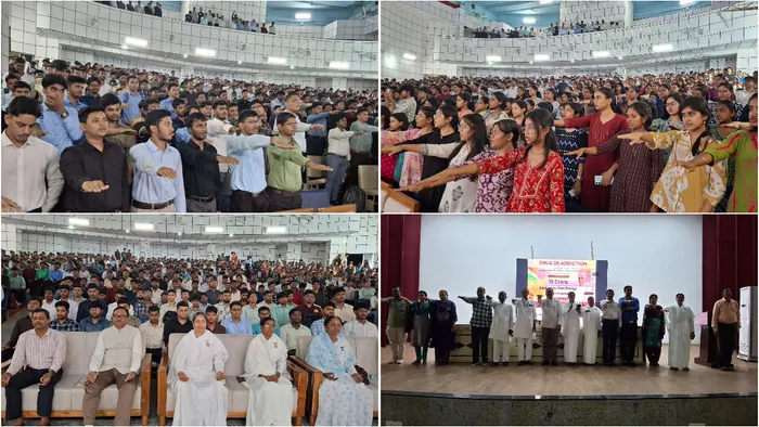 Drug Awareness Programme at VSSUT Burla under the 10 Crore Addiction-Free India Campaign Drug Awareness Programme at VSSUT Burla under the 10 Crore Addiction-Free India Campaign