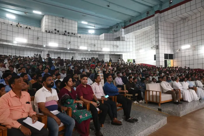 Drug Awareness Programme at VSSUT Burla under the 10 Crore Addiction-Free India Campaign — gallery photo 7