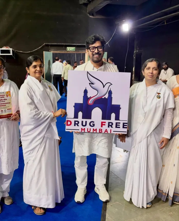 Brahma Kumaris Participates in Drug-Free Mumbai Pledge Programme — photo gallery 1 Brahma Kumaris Participates in Drug-Free Mumbai Pledge Programme — photo gallery 1