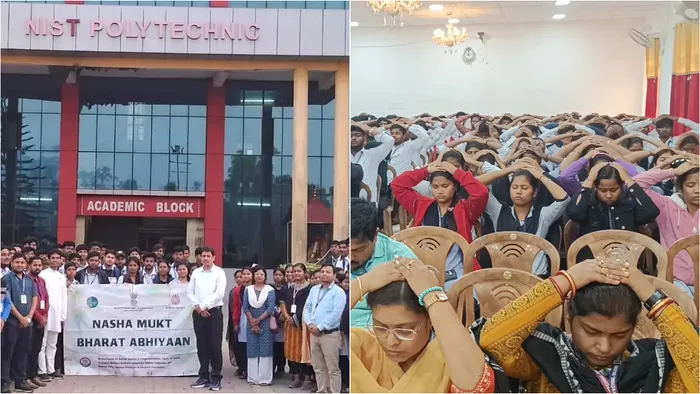 Drug-Free Youth for a Strong Nation – Awareness Program Held in Balasore