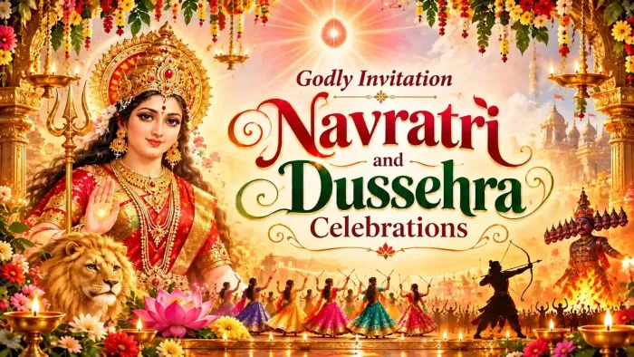 Brahma Kumaris Shanti Sarovar to Host Navratri and Dussehra Celebrations in Hyderabad event at Shanti Sarovar - Hyderabad Brahma Kumaris Shanti Sarovar to Host Navratri and Dussehra Celebrations in Hyderabad event at Shanti Sarovar - Hyderabad