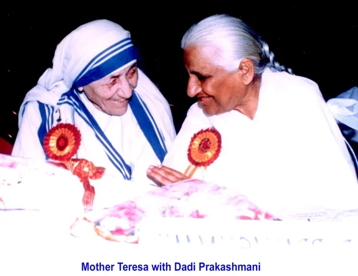 Dadi Prakashmani ji with Eminent Personalities