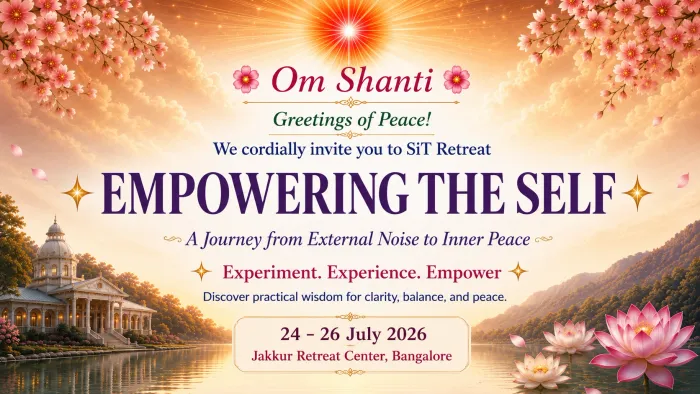 Bengaluru to Host ‘Empowering the Self’ Residential Retreat for Working Professionals