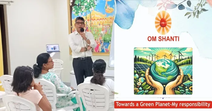 Special Session on Towards a Green Planet: My Responsibility – Kolkata