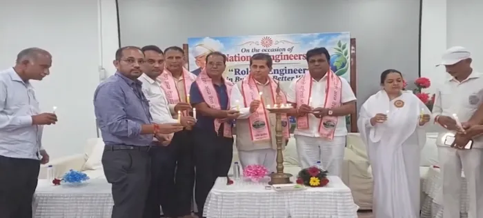 पानीपत, हरियाणा में बेहतर विश्व के निर्माण में अभियंताओं की भूमिका पर विशेष सेमिनार — photo gallery 1 पानीपत, हरियाणा में बेहतर विश्व के निर्माण में अभियंताओं की भूमिका पर विशेष सेमिनार — photo gallery 1