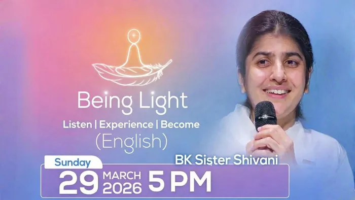 Bengaluru to host BK Sister Shivani for an inspiring talk on ‘Being Light’ as part of Special Peace Festival