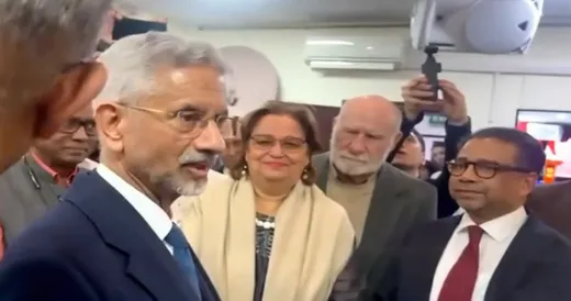 मॉस्को में विदेश मंत्री डॉ. एस. जयशंकर से बीके सुधा दीदी की सौहार्दपूर्ण और प्रेरणादायक भेंट