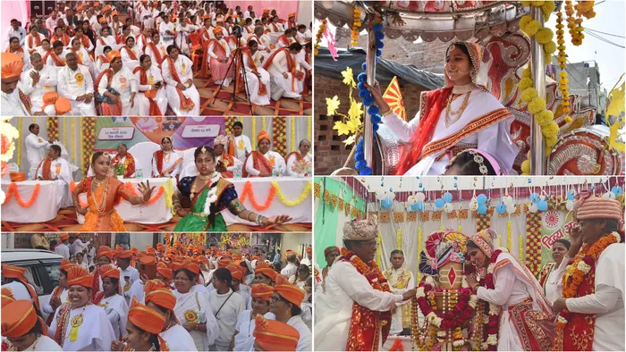 फर्रुखाबाद में सजनी एकता ने परमात्मा शिव को पहनाई वरमाला – अलौकिक आत्मा-परमात्मा मिलन का भव्य आयोजन
