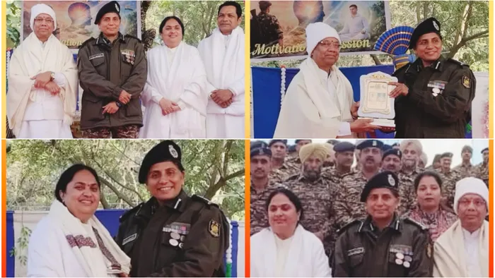 A Spiritual Initiative for CRPF Officers and Jawans in Fatehgarh Sahib