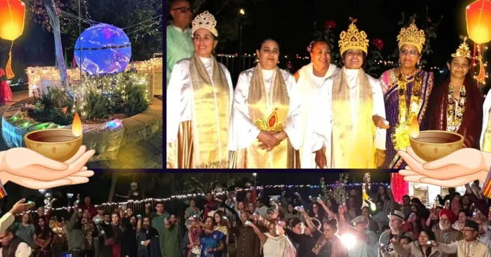 Lighting the Golden Age — Anubhuti’s Radiant Diwali Celebration Inspires Hearts in California
