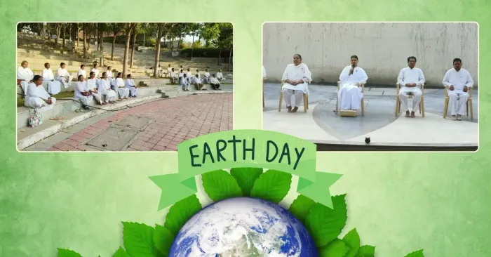 पुणे के जगदम्बा भवन में विश्व पृथ्वी दिवस पर विशेष ध्यान सत्र का आयोजन