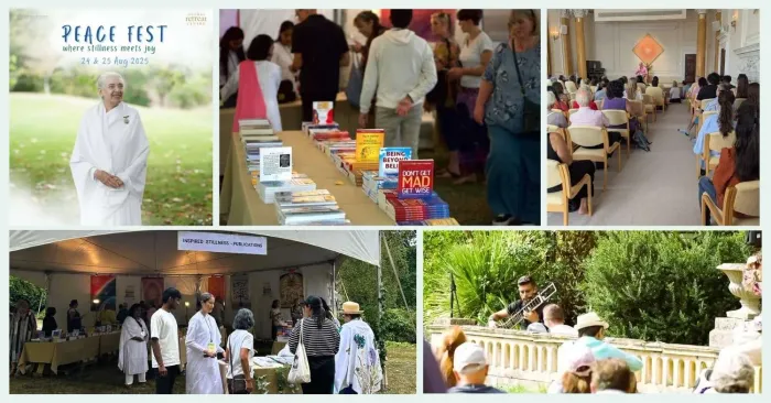 A Symphony of Peace: Joy, Meditation, and Inspired Literature Unite at Peace Fest 2025, Global Retreat Centre, UK