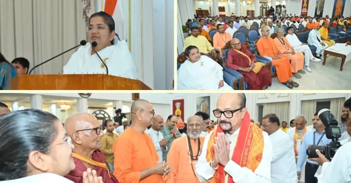 राजभवन, रायपुर में आयोजित सर्वधर्म सभा में ब्रह्माकुमारी सविता दीदी का संदेश – “शांति और सद्भाव ही हमारी सच्ची शक्ति”