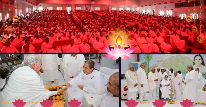 शांतिवन की रोशनी में बिखरी ईश्वरीय अनुभूति – दीपावली बनी आत्म-जागृति का पर्व