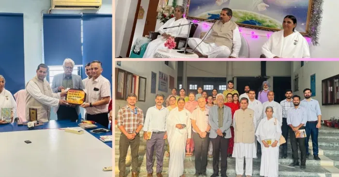 दिव्य अनुभूति संग दीपोत्सव: ऊना रक्कड़ कॉलोनी केंद्र में मेडिटेशन कार्यक्रम का अलौकिक आयोजन