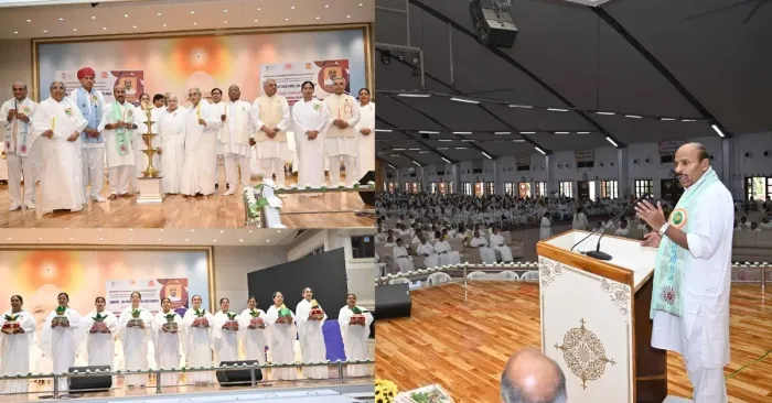 शांतिवन, आबू रोड में “संगम – गौरवपूर्ण वृद्धावस्था और सम्मानित जीवन” राष्ट्रीय अभियान का राजस्थान स्तरीय शुभारंभ