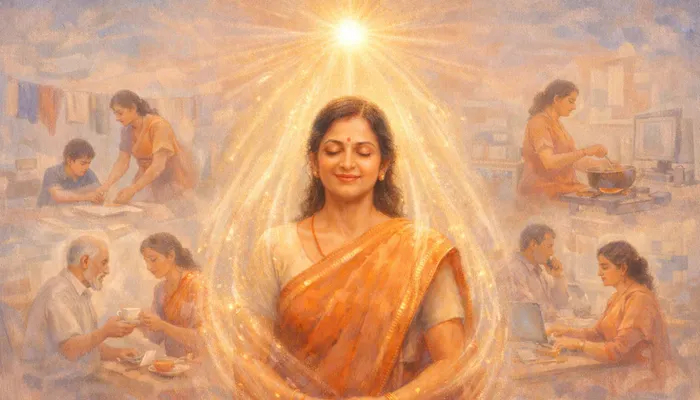 Feeling Invisible? Let Divine Love Hold You