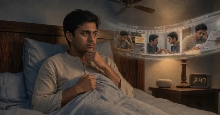 अच्छी और गहरी नींद के लिए : सोने से पहले यह गलती कभी न करें